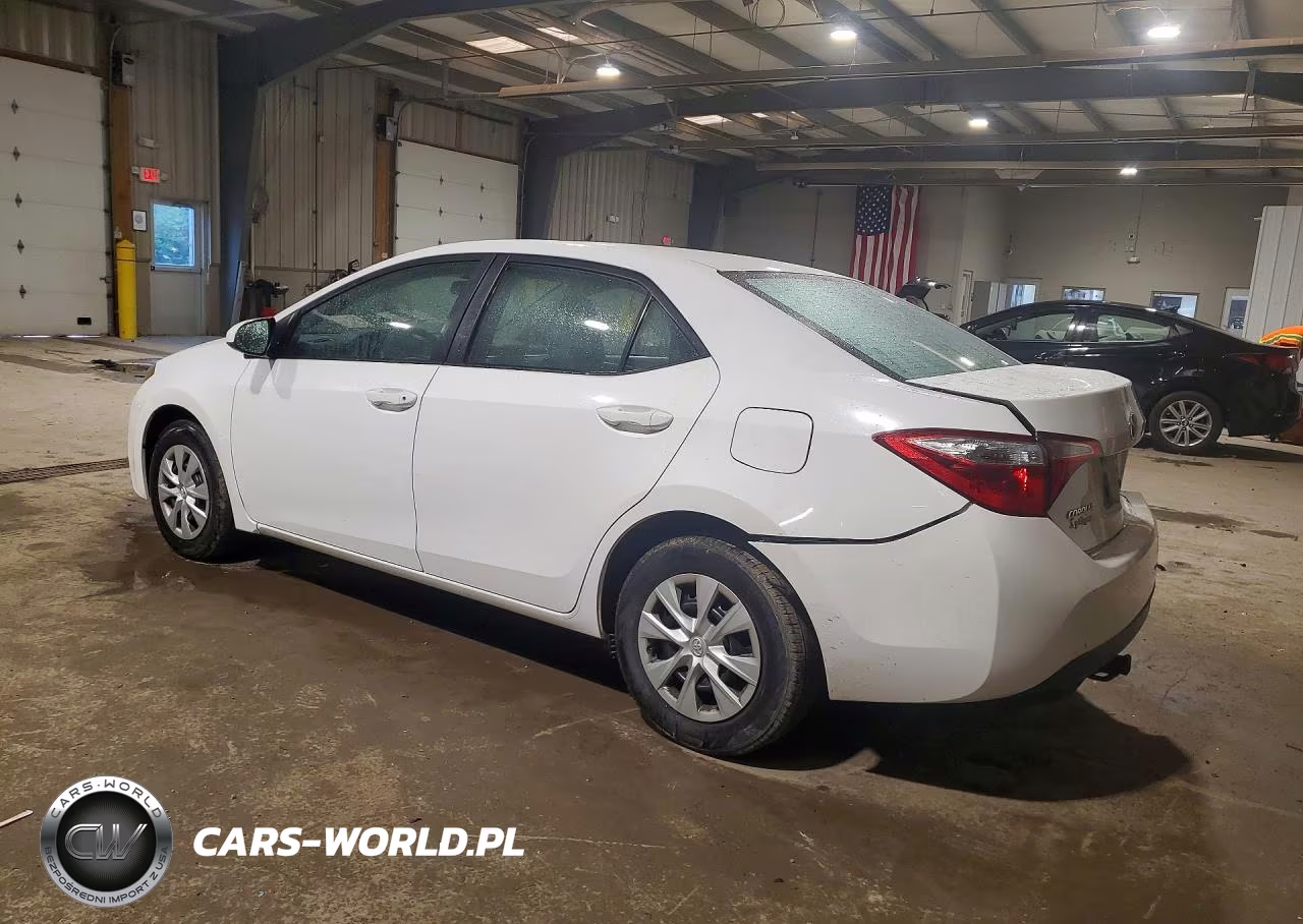 2015 Toyota Corolla VIN:2T1BURHE6FC259866 - 2