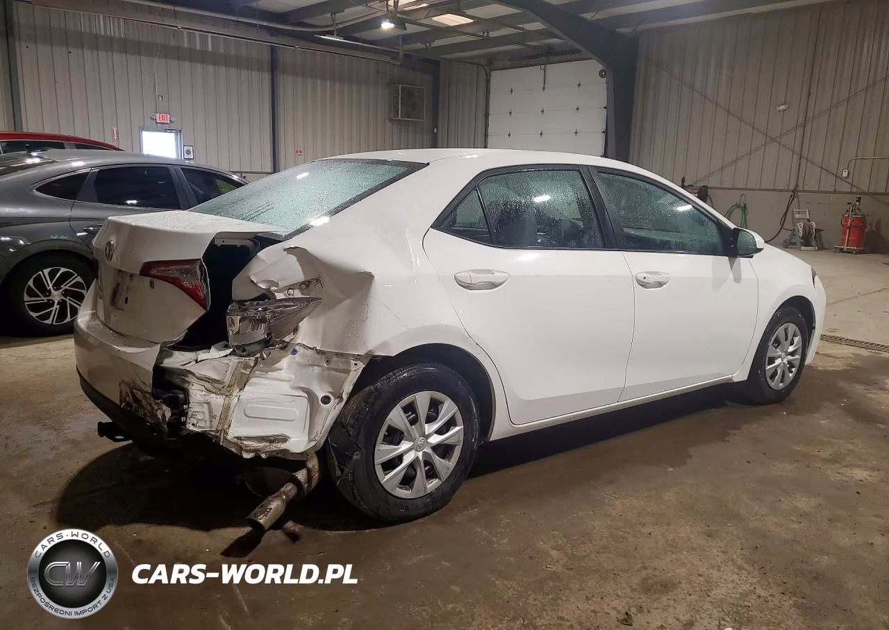 2015 Toyota Corolla VIN:2T1BURHE6FC259866 - 3
