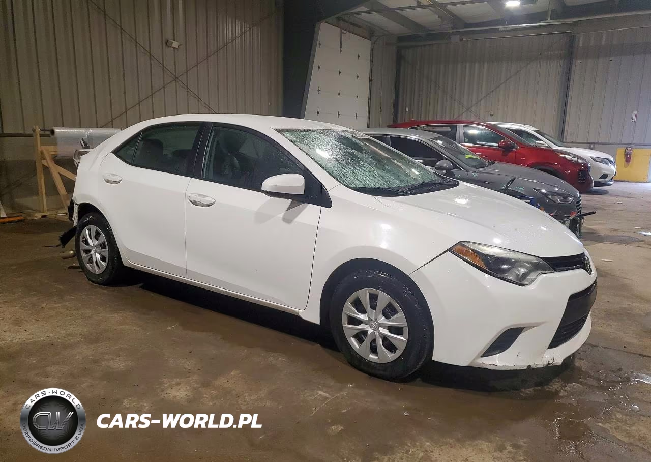2015 Toyota Corolla VIN:2T1BURHE6FC259866 - 4