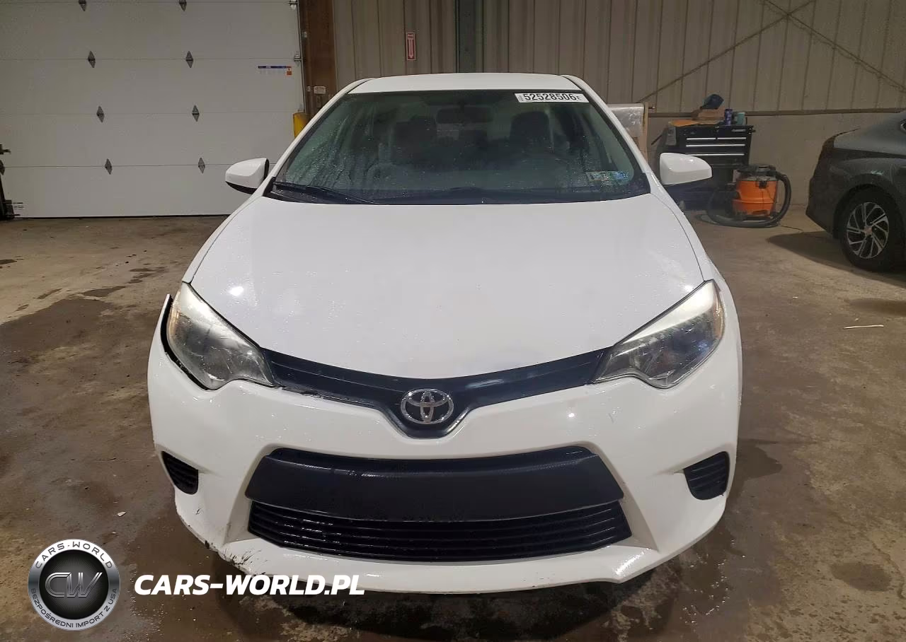 2015 Toyota Corolla VIN:2T1BURHE6FC259866 - 5