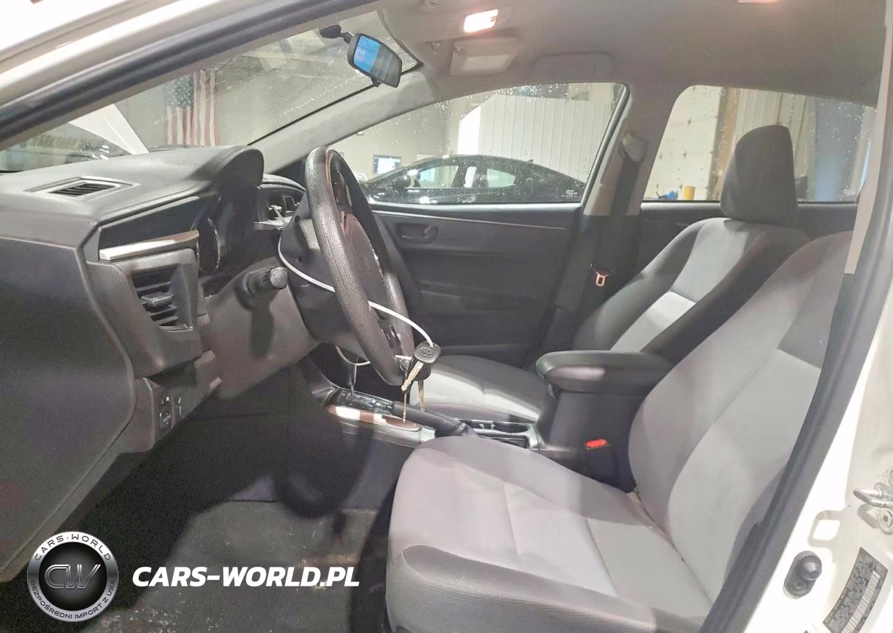 2015 Toyota Corolla VIN:2T1BURHE6FC259866 - 7