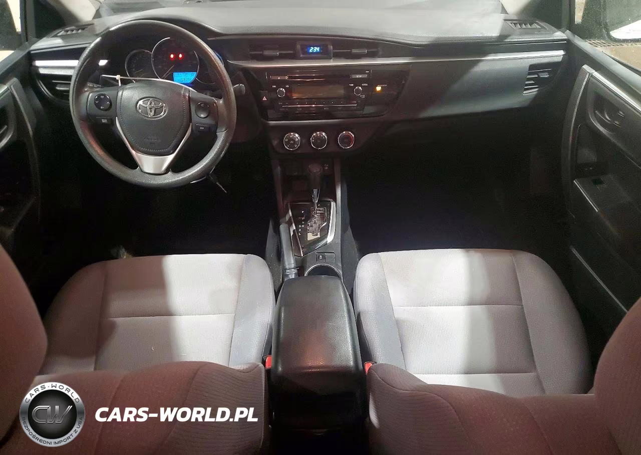2015 Toyota Corolla VIN:2T1BURHE6FC259866 - 8