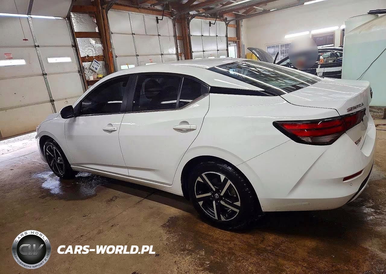 2024 Nissan Sentra Sv VIN:3N1AB8CV2RY289618 - 2