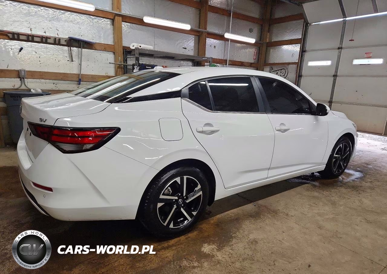 2024 Nissan Sentra Sv VIN:3N1AB8CV2RY289618 - 3