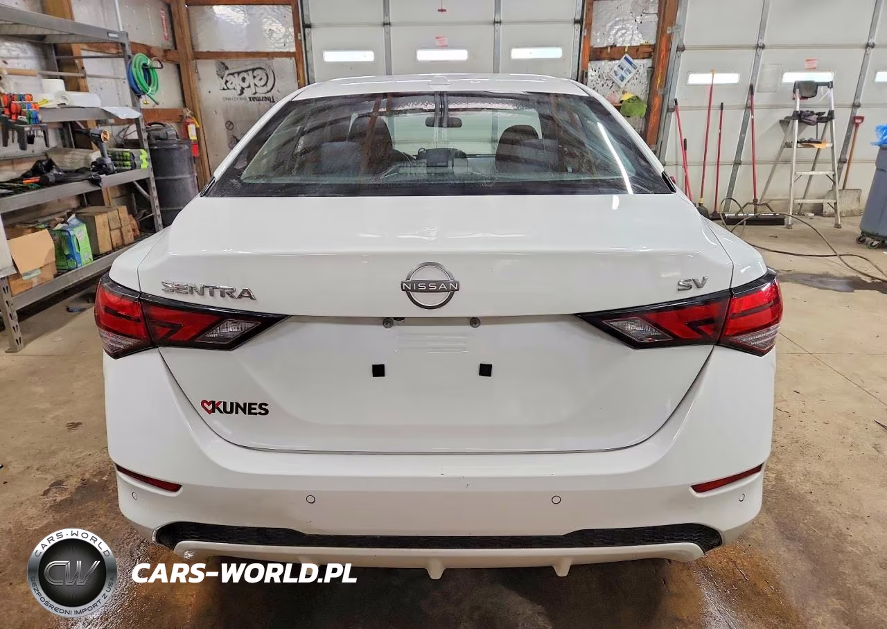 2024 Nissan Sentra Sv VIN:3N1AB8CV2RY289618 - 6