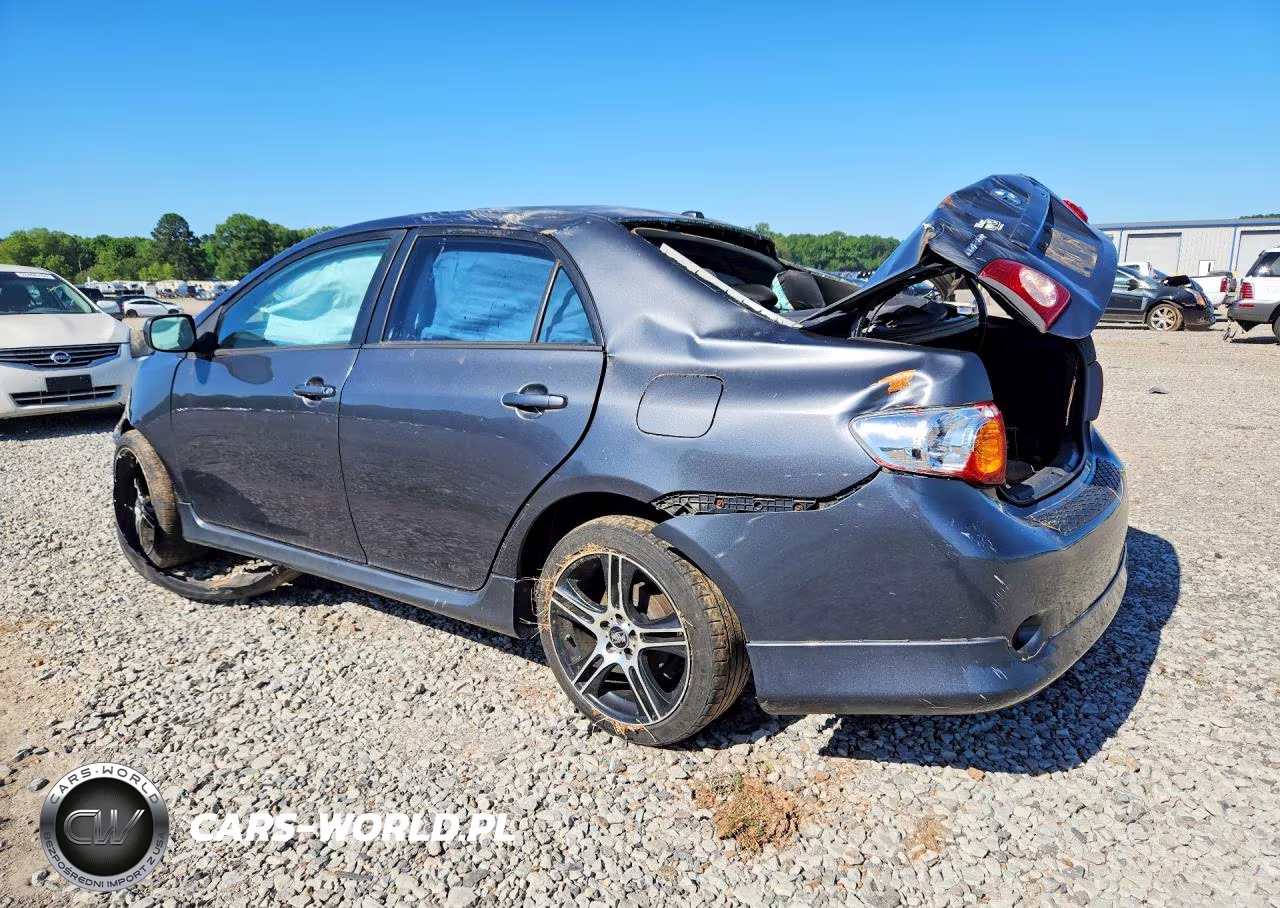2010 Toyota Corolla S VIN:2T1BU4EE5AC292034 - 2