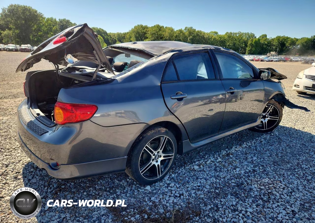 2010 Toyota Corolla S VIN:2T1BU4EE5AC292034 - 3