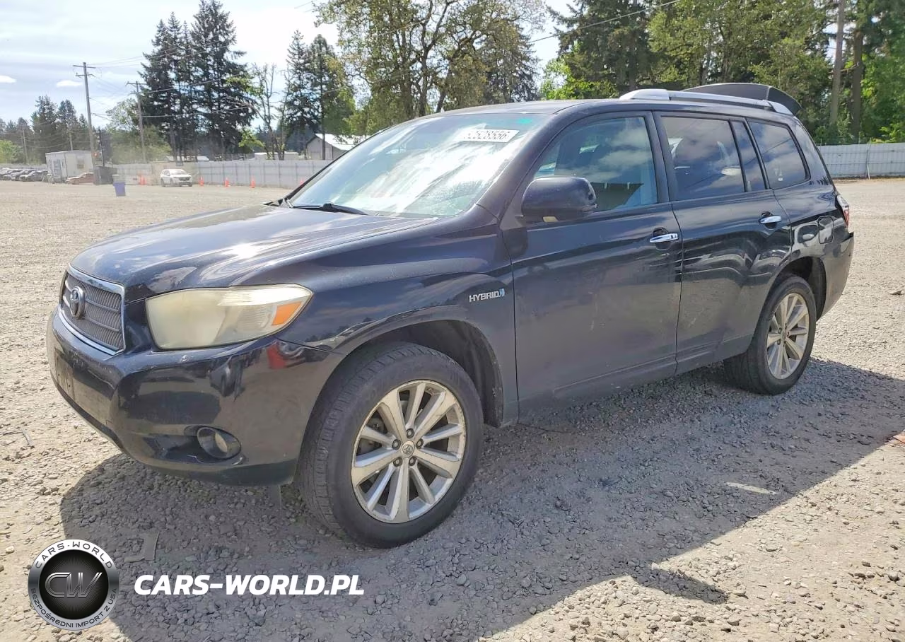 2009 Toyota Highlander Hybrid Limited