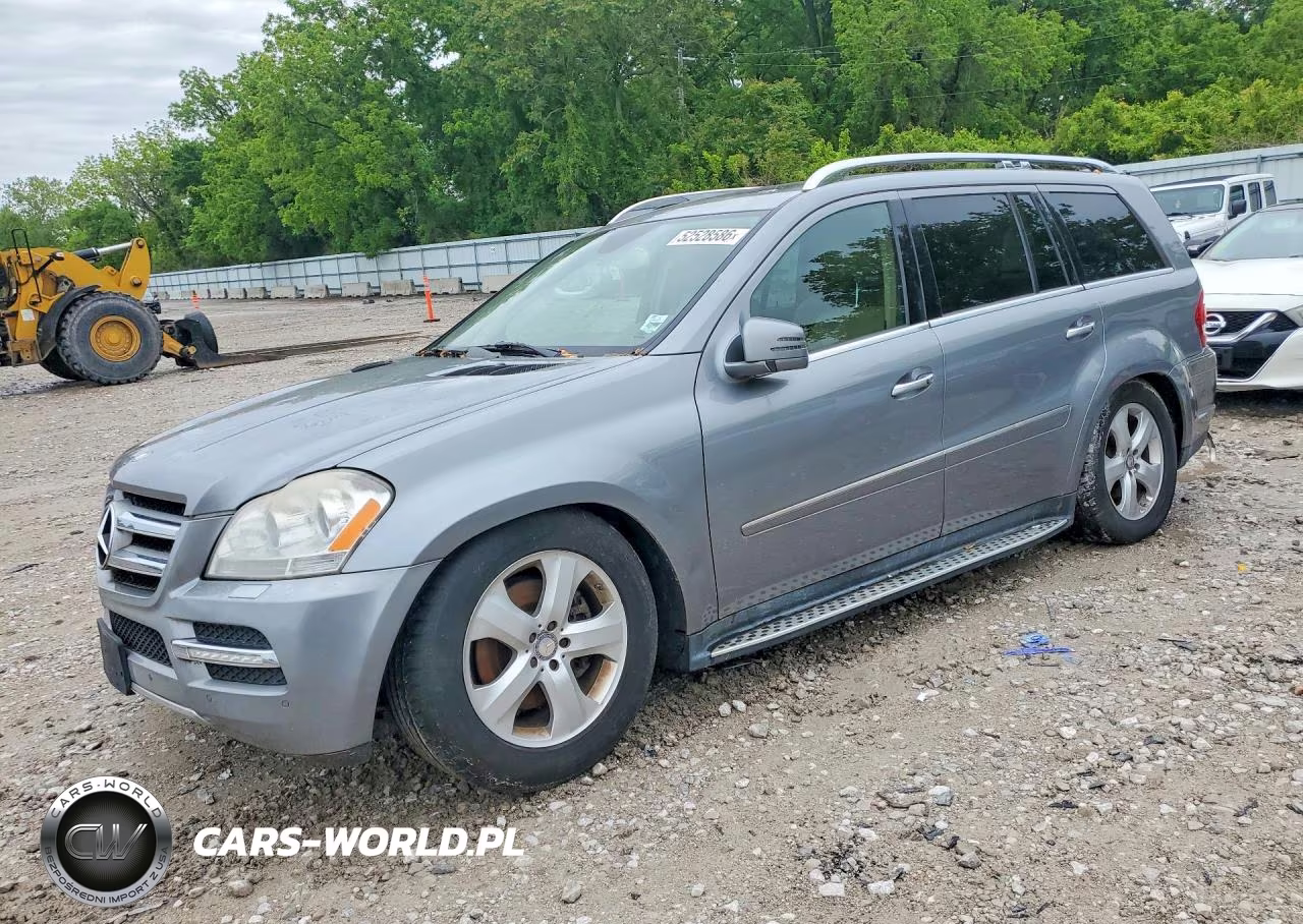 2012 Mercedes-Benz Gl 450 4Matic