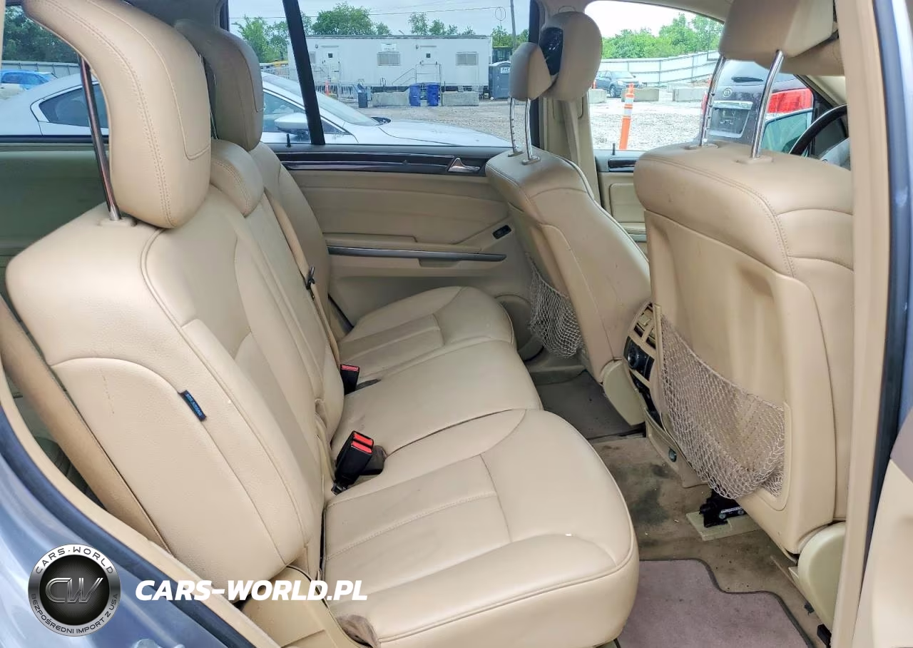 2012 Mercedes-Benz Gl 450 4Matic VIN:4JGBF7BE2CA781025 - 11