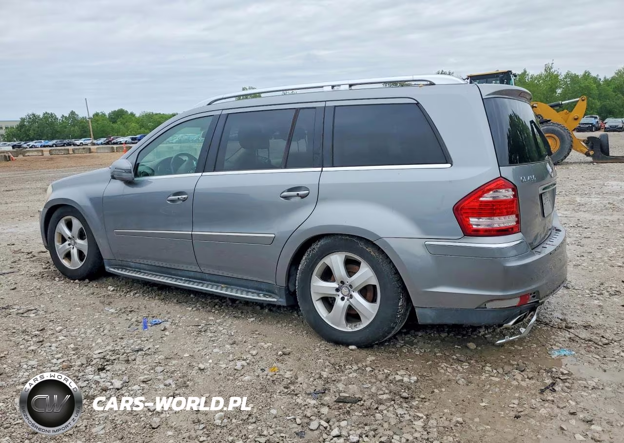 2012 Mercedes-Benz Gl 450 4Matic VIN:4JGBF7BE2CA781025 - 2