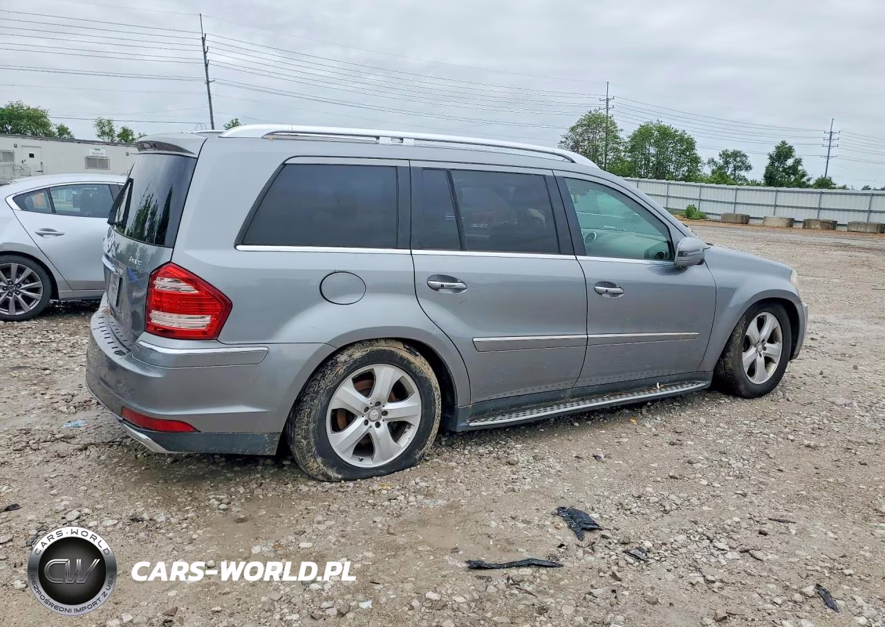 2012 Mercedes-Benz Gl 450 4Matic VIN:4JGBF7BE2CA781025 - 3