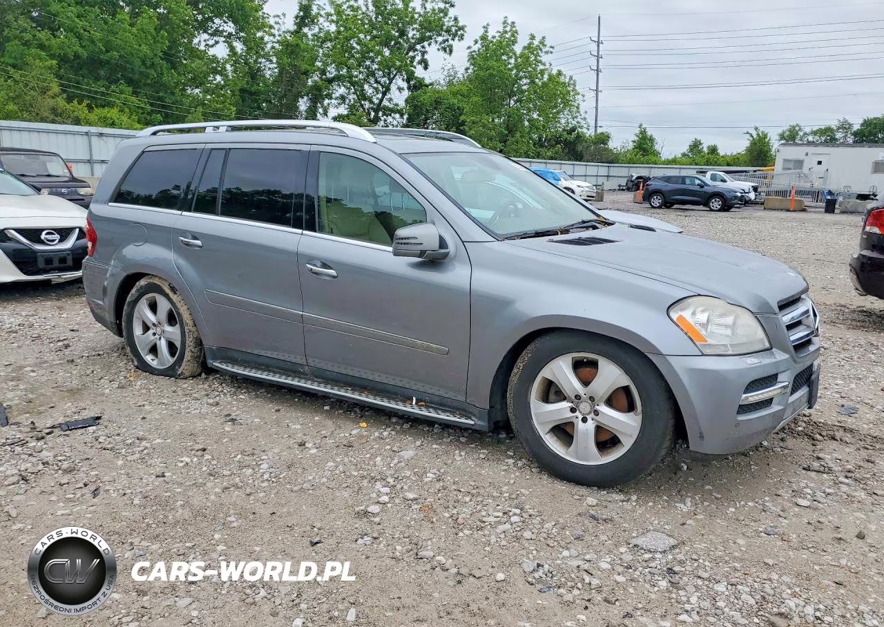 2012 Mercedes-Benz Gl 450 4Matic VIN:4JGBF7BE2CA781025 - 4