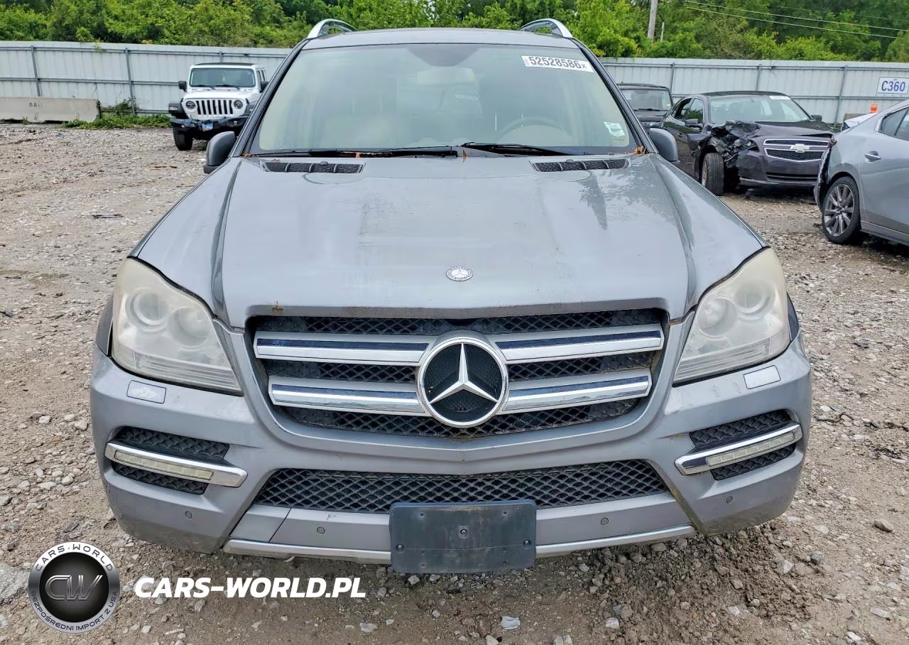 2012 Mercedes-Benz Gl 450 4Matic VIN:4JGBF7BE2CA781025 - 5