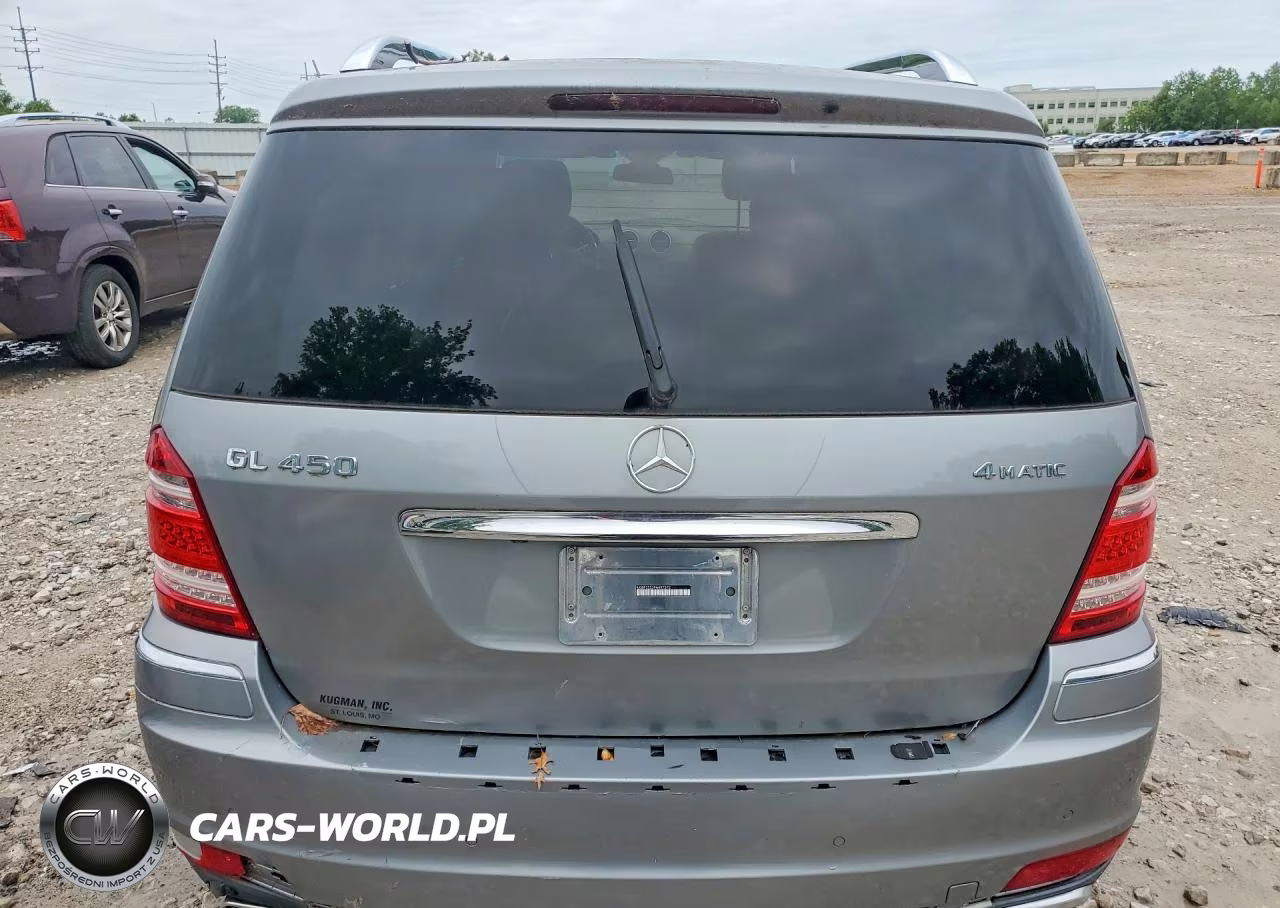 2012 Mercedes-Benz Gl 450 4Matic VIN:4JGBF7BE2CA781025 - 6