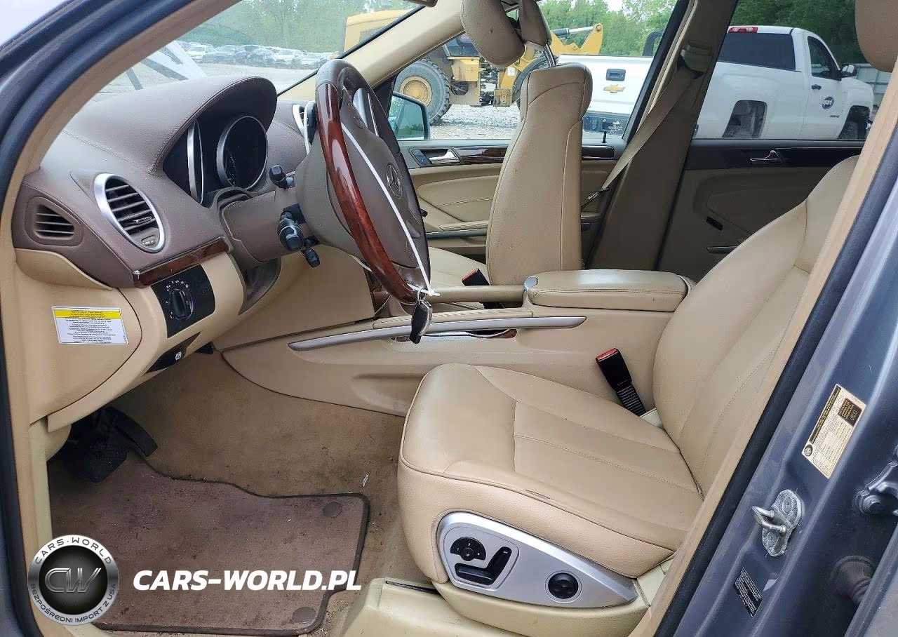 2012 Mercedes-Benz Gl 450 4Matic VIN:4JGBF7BE2CA781025 - 7
