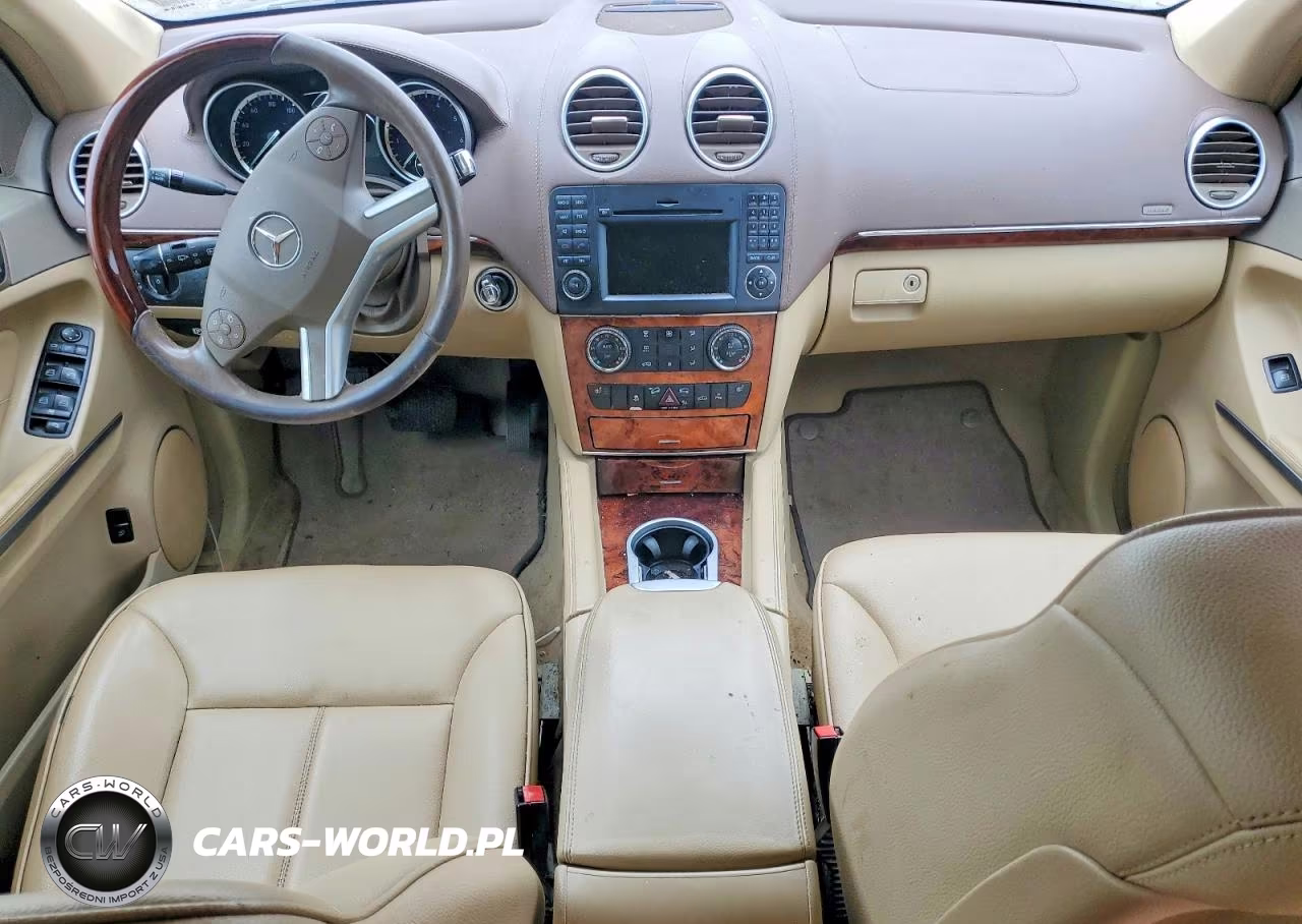 2012 Mercedes-Benz Gl 450 4Matic VIN:4JGBF7BE2CA781025 - 8