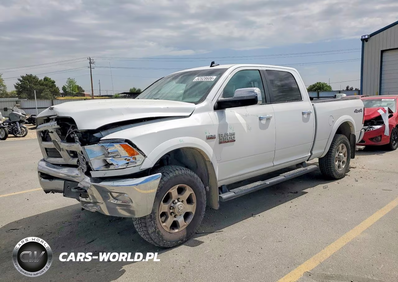 2018 Ram 3500 Slt