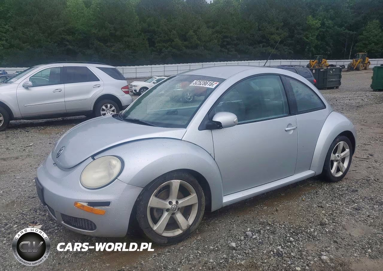2006 Volkswagen New Beetle 2.5L