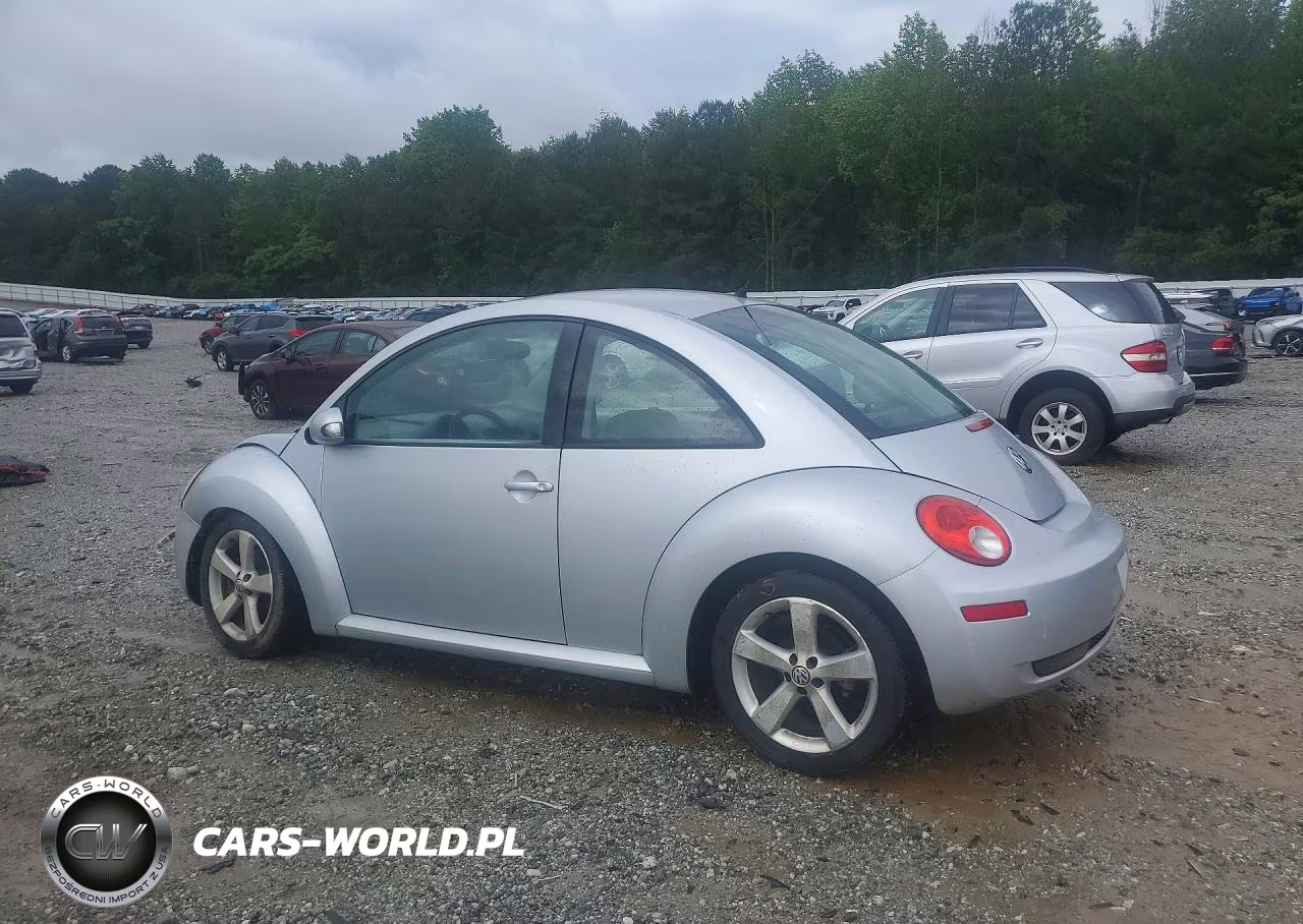 2006 Volkswagen New Beetle 2.5L VIN:3VWPG31C36M413358 - 2