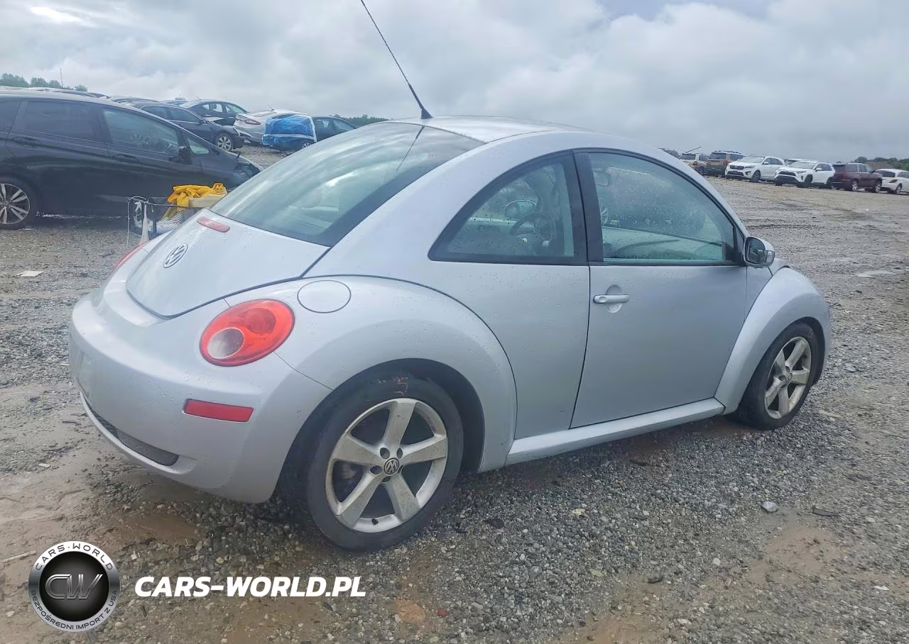 2006 Volkswagen New Beetle 2.5L VIN:3VWPG31C36M413358 - 3