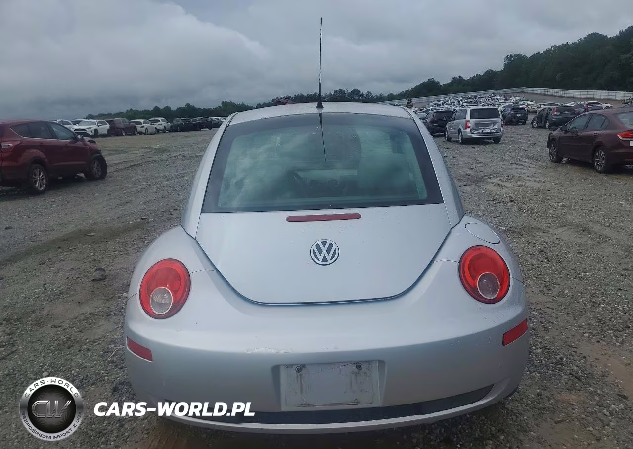 2006 Volkswagen New Beetle 2.5L VIN:3VWPG31C36M413358 - 6