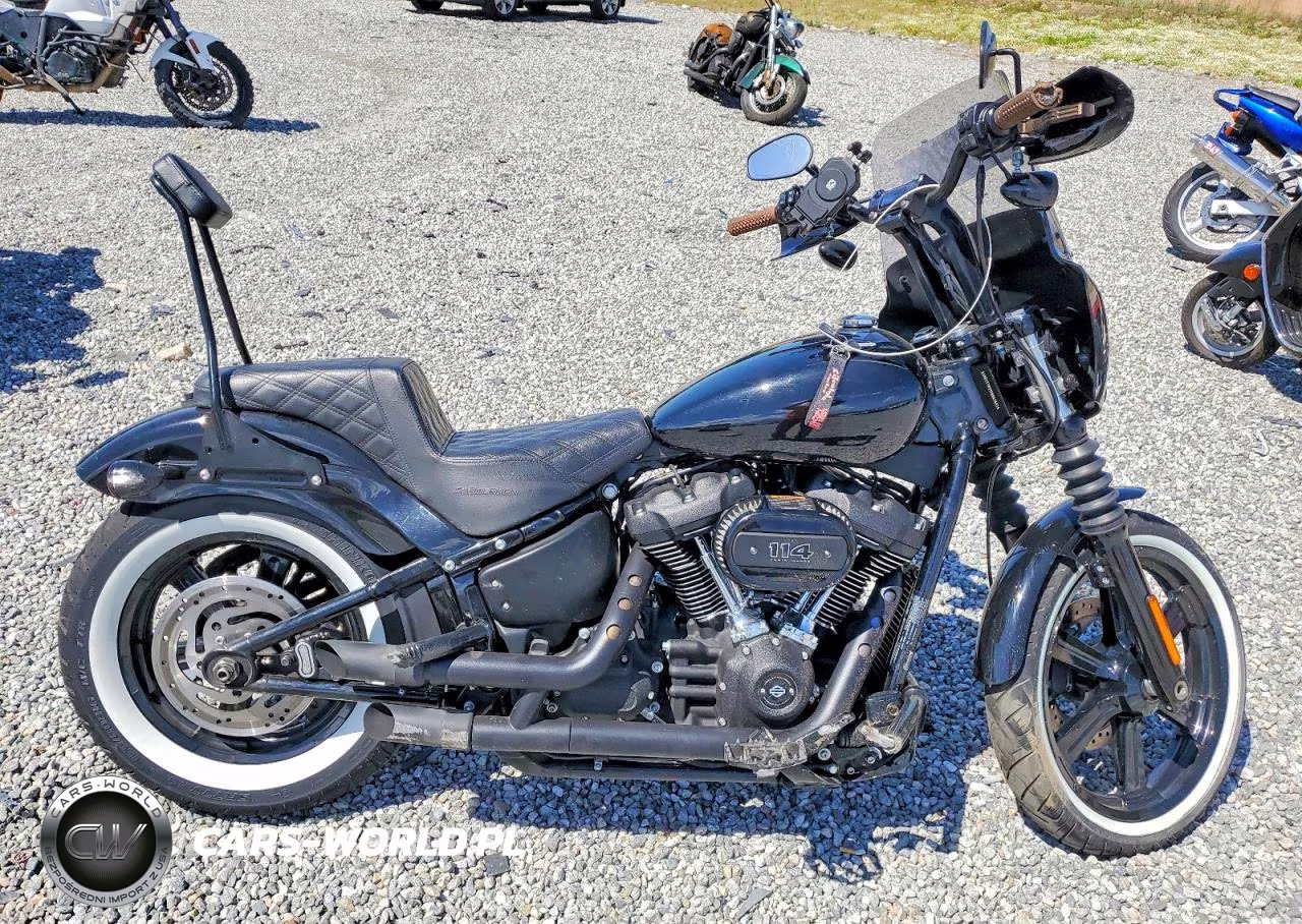 2023 Harley-Davidson Fxbbs