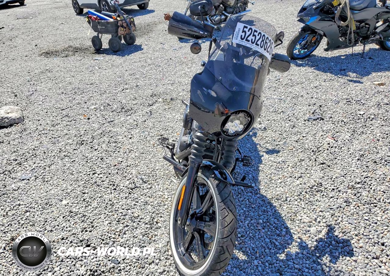 2023 Harley-Davidson Fxbbs VIN:1HD1YYK29PB067641 - 2
