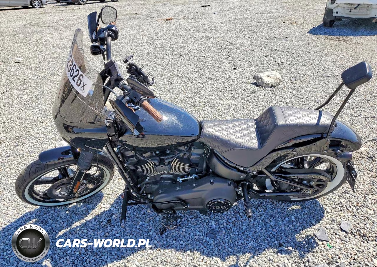 2023 Harley-Davidson Fxbbs VIN:1HD1YYK29PB067641 - 3