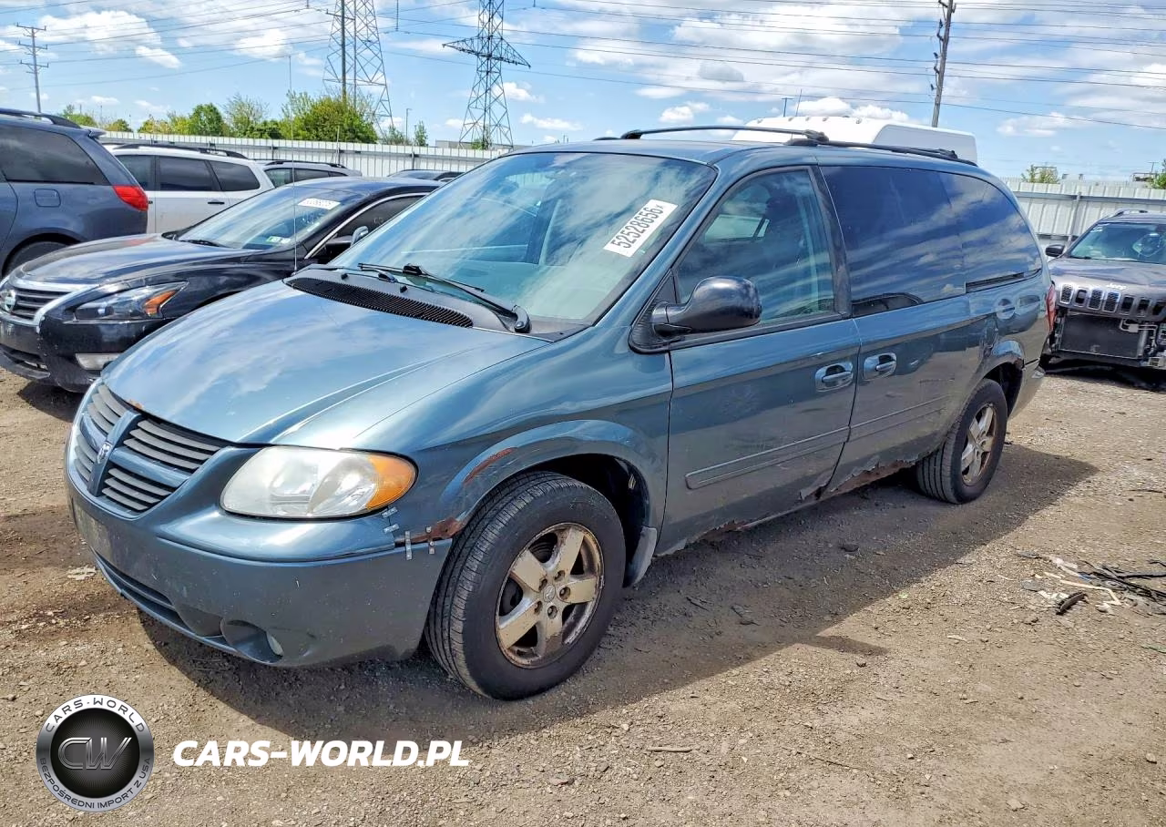 2006 Dodge Grand Caravan Sxt VIN:2D4GP44L66R774700 - 1