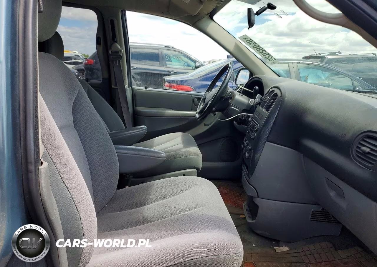 2006 Dodge Grand Caravan Sxt VIN:2D4GP44L66R774700 - 10