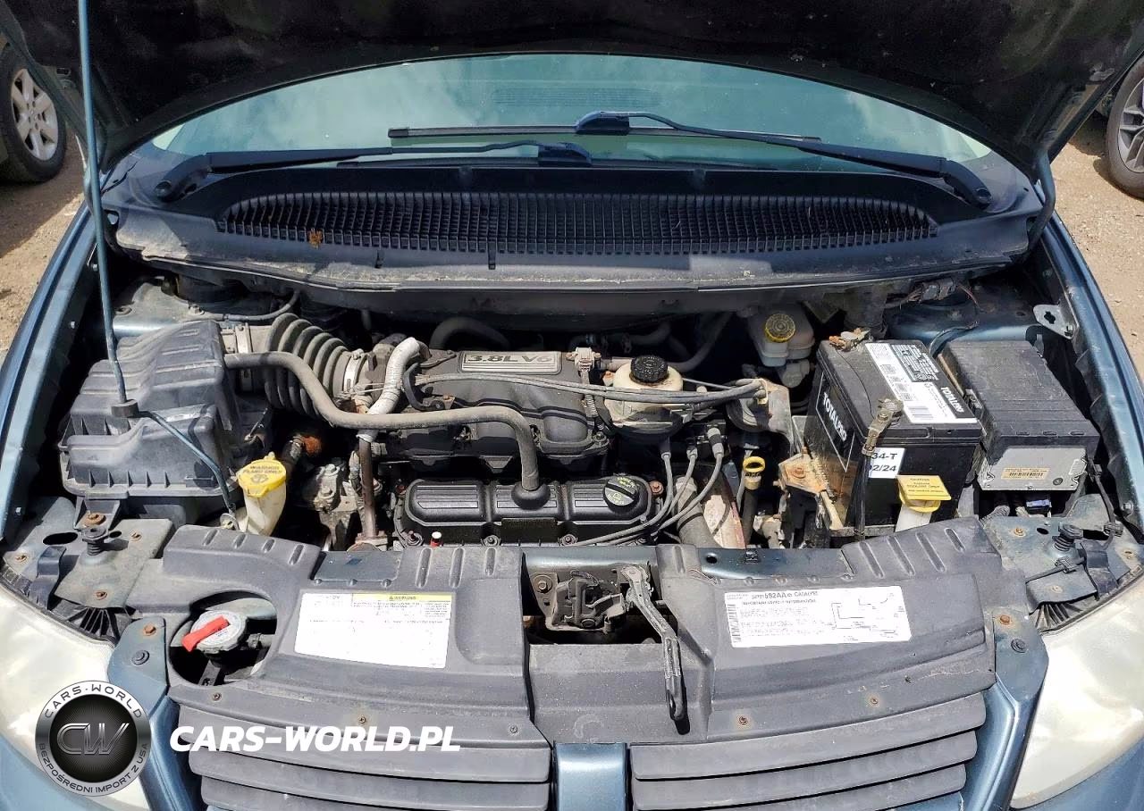 2006 Dodge Grand Caravan Sxt VIN:2D4GP44L66R774700 - 11
