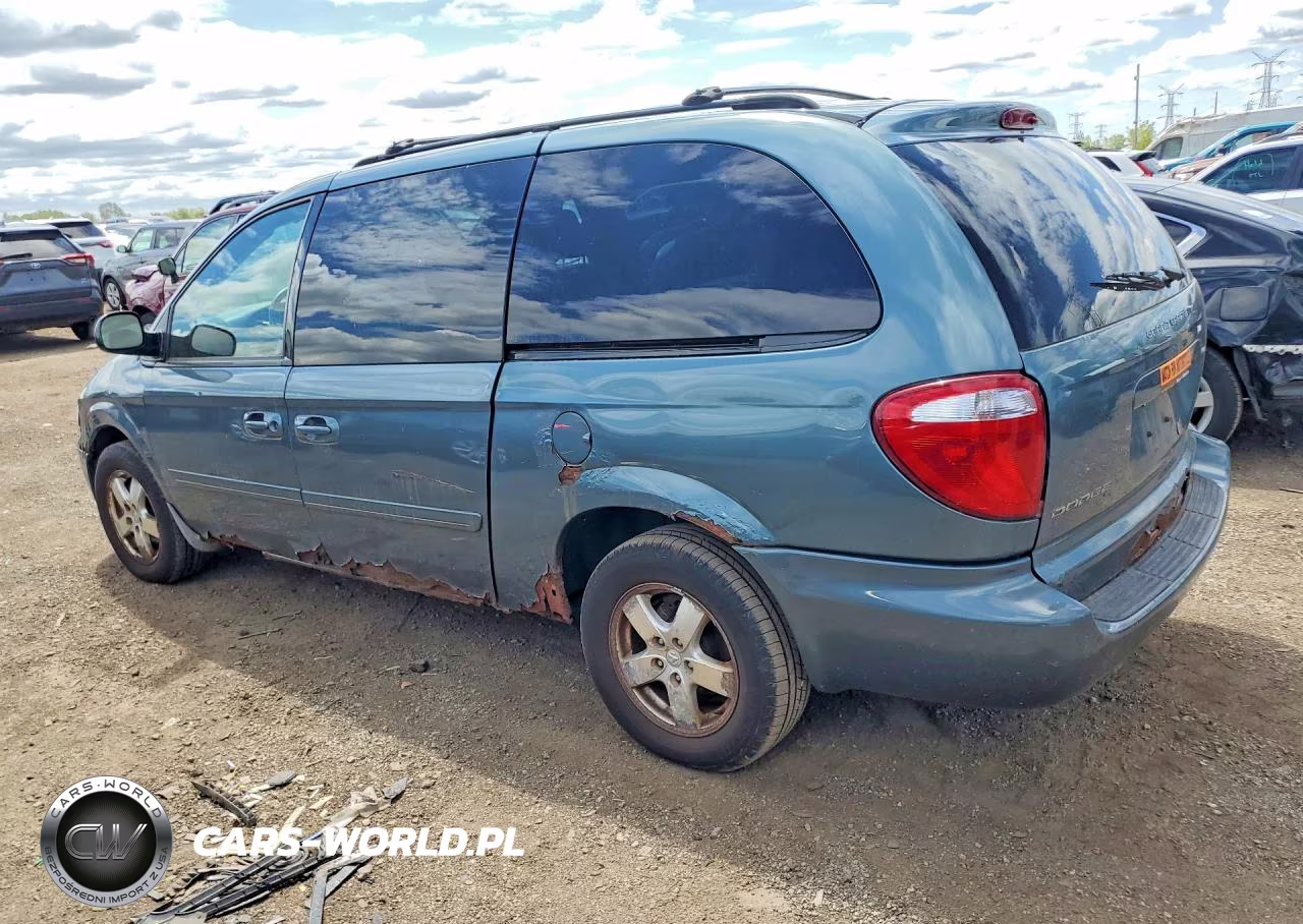 2006 Dodge Grand Caravan Sxt VIN:2D4GP44L66R774700 - 2