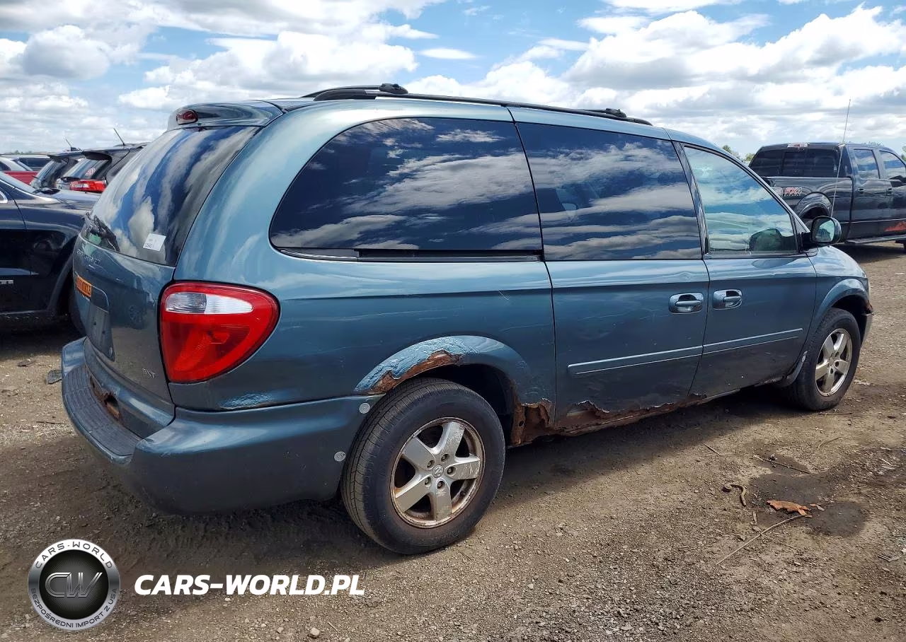 2006 Dodge Grand Caravan Sxt VIN:2D4GP44L66R774700 - 3