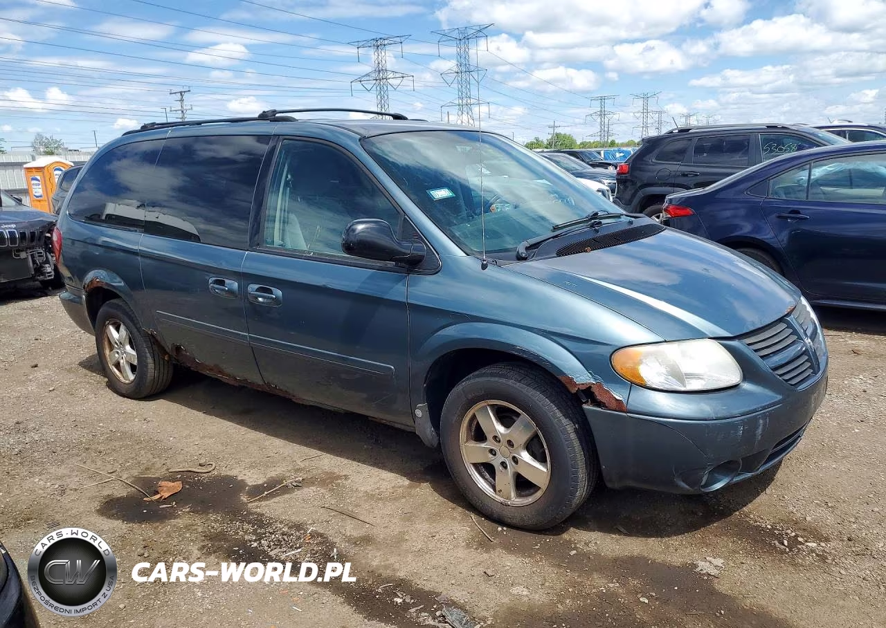 2006 Dodge Grand Caravan Sxt VIN:2D4GP44L66R774700 - 4