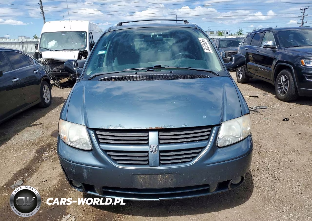 2006 Dodge Grand Caravan Sxt VIN:2D4GP44L66R774700 - 5