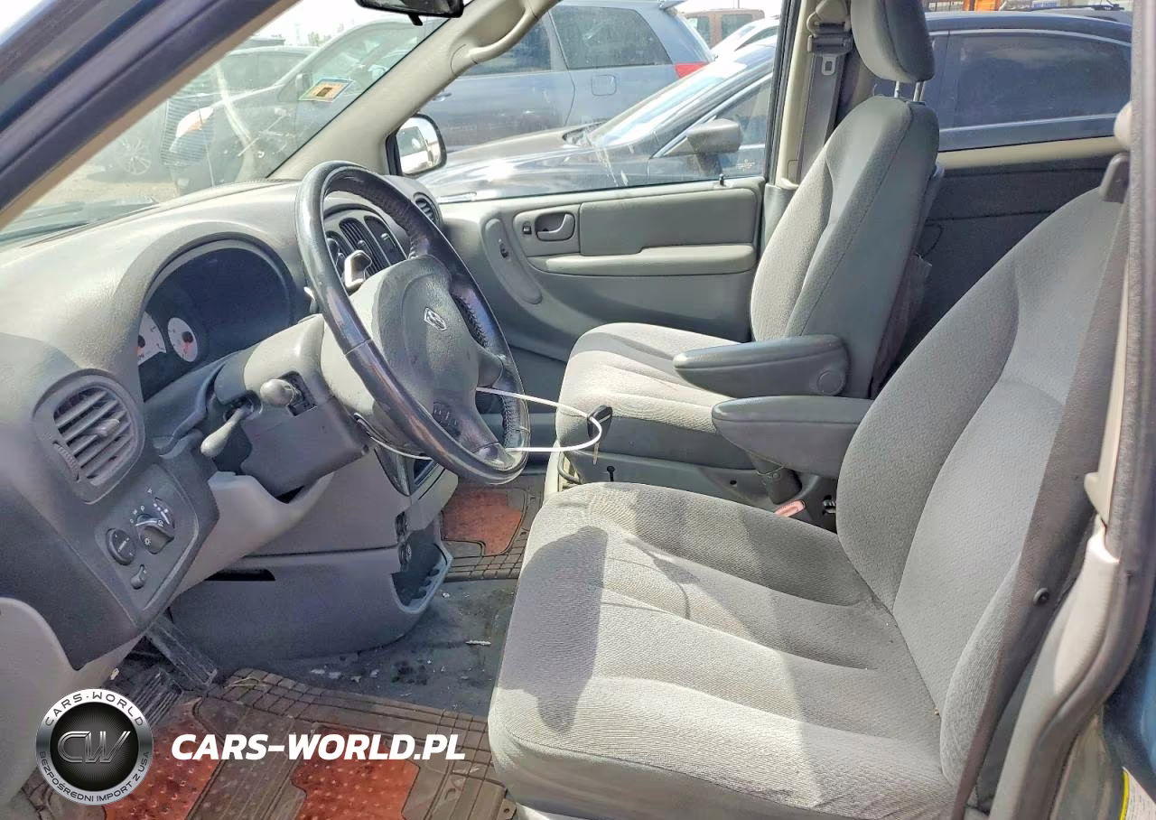 2006 Dodge Grand Caravan Sxt VIN:2D4GP44L66R774700 - 7