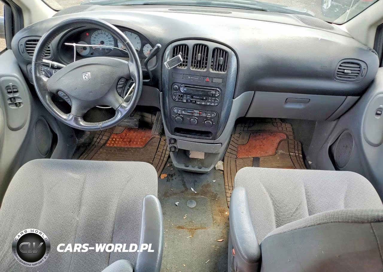 2006 Dodge Grand Caravan Sxt VIN:2D4GP44L66R774700 - 8