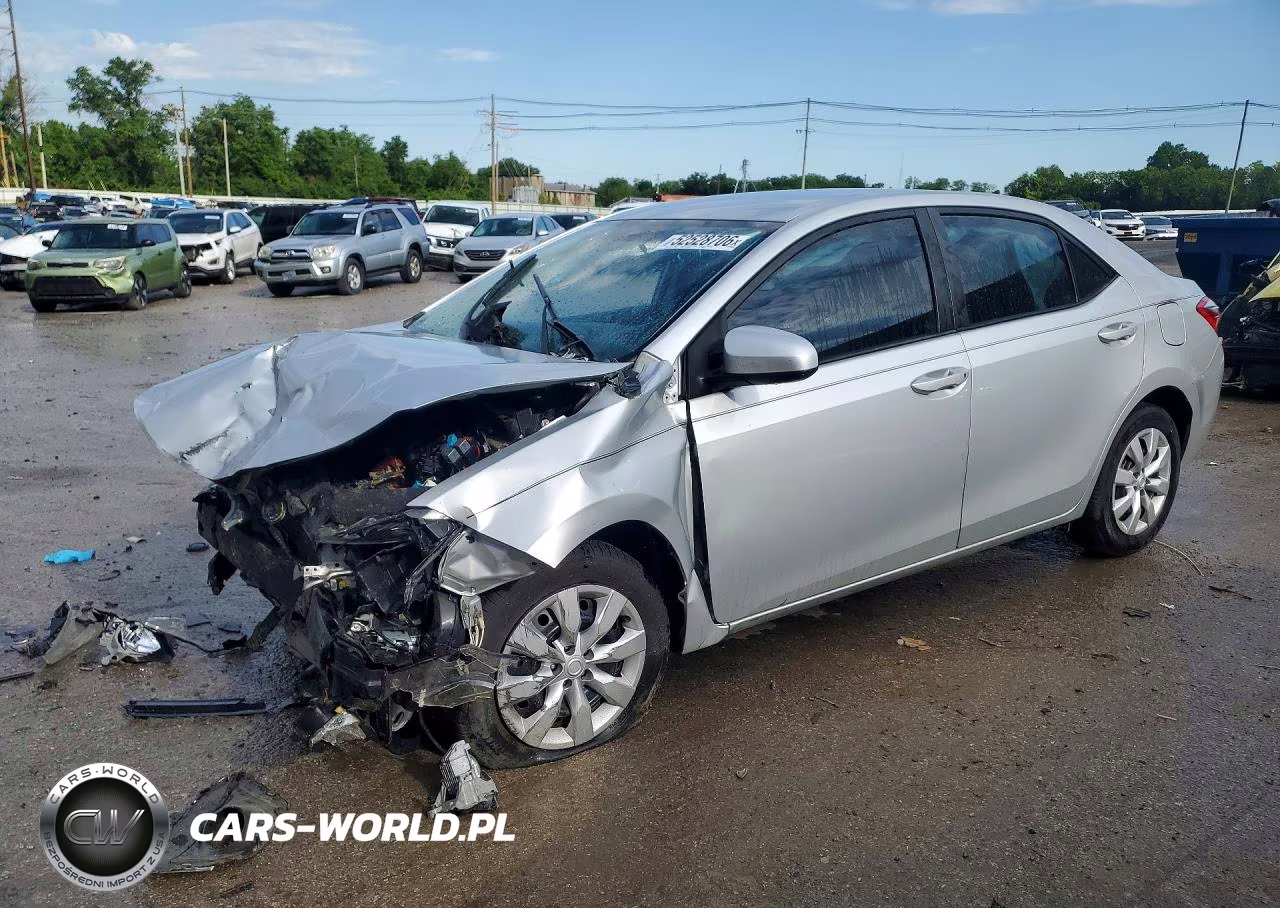 2016 Toyota Corolla Le