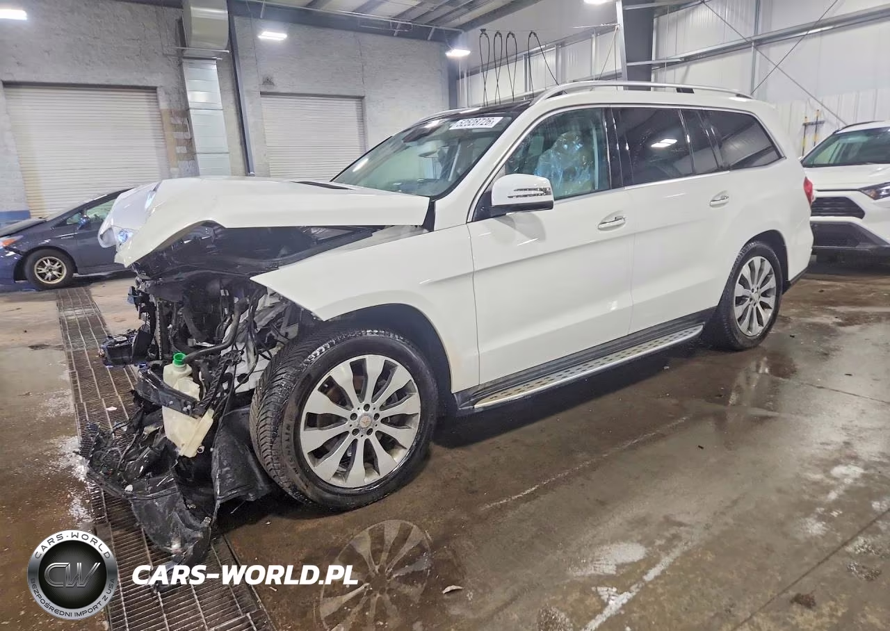 2017 Mercedes-Benz Gls 450 4Matic