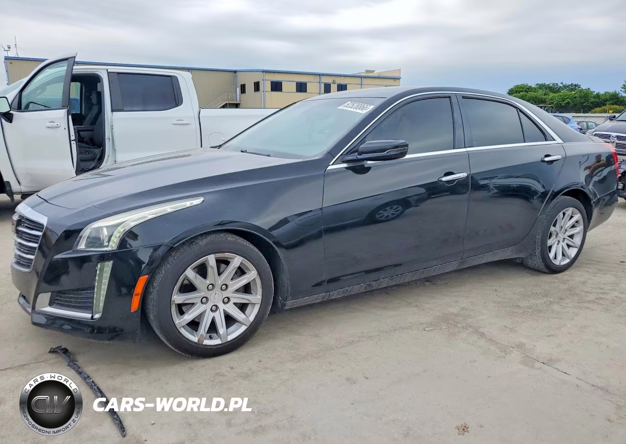 2015 Cadillac Cts – zdjęcie 1 z 12