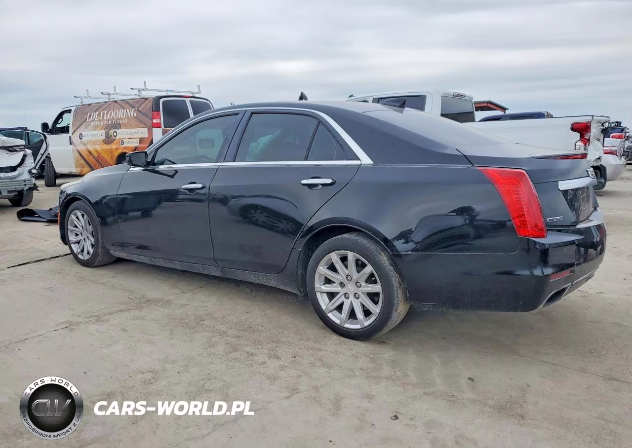 2015 Cadillac Cts VIN:1G6AP5SX4F0143522 - 2
