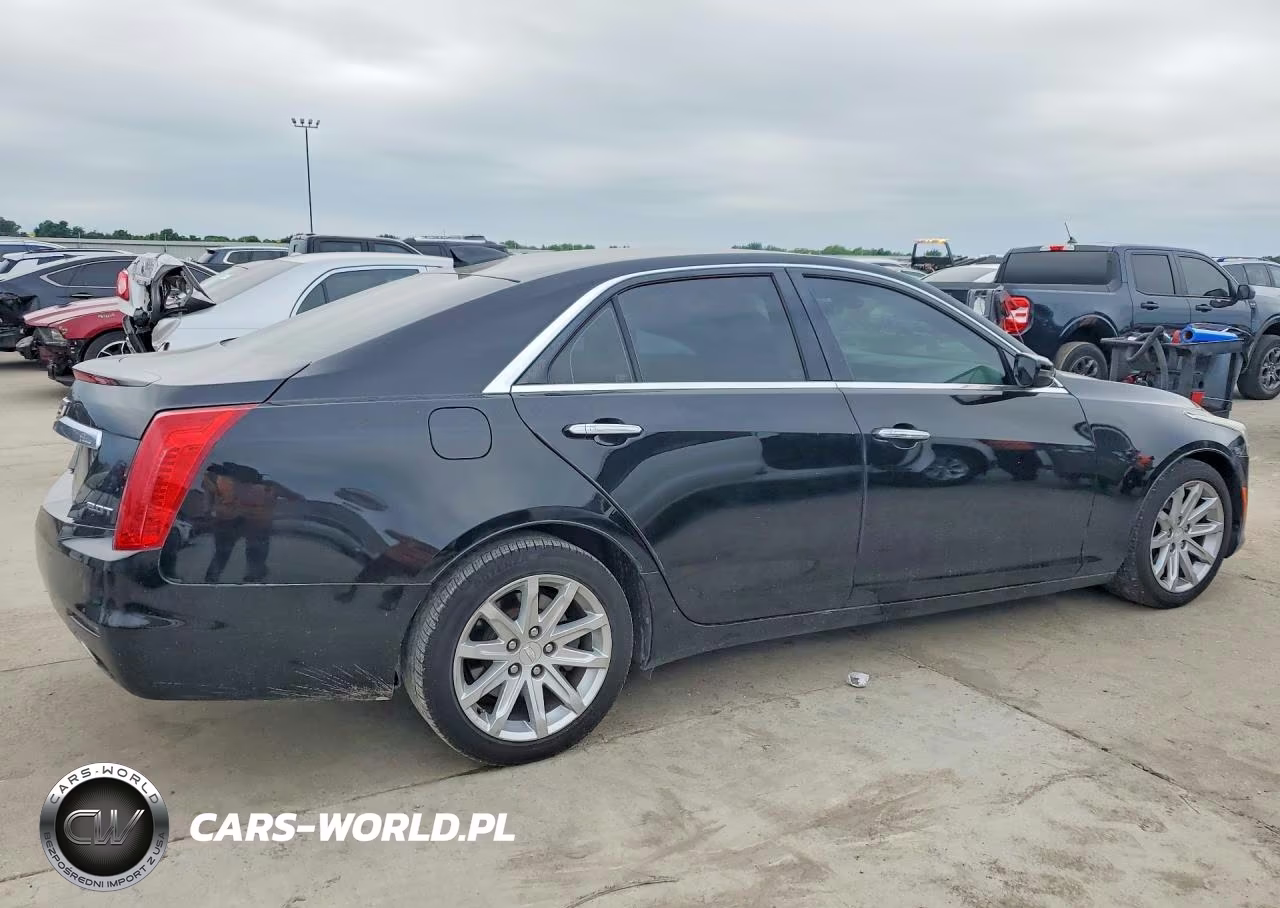 2015 Cadillac Cts VIN:1G6AP5SX4F0143522 - 3