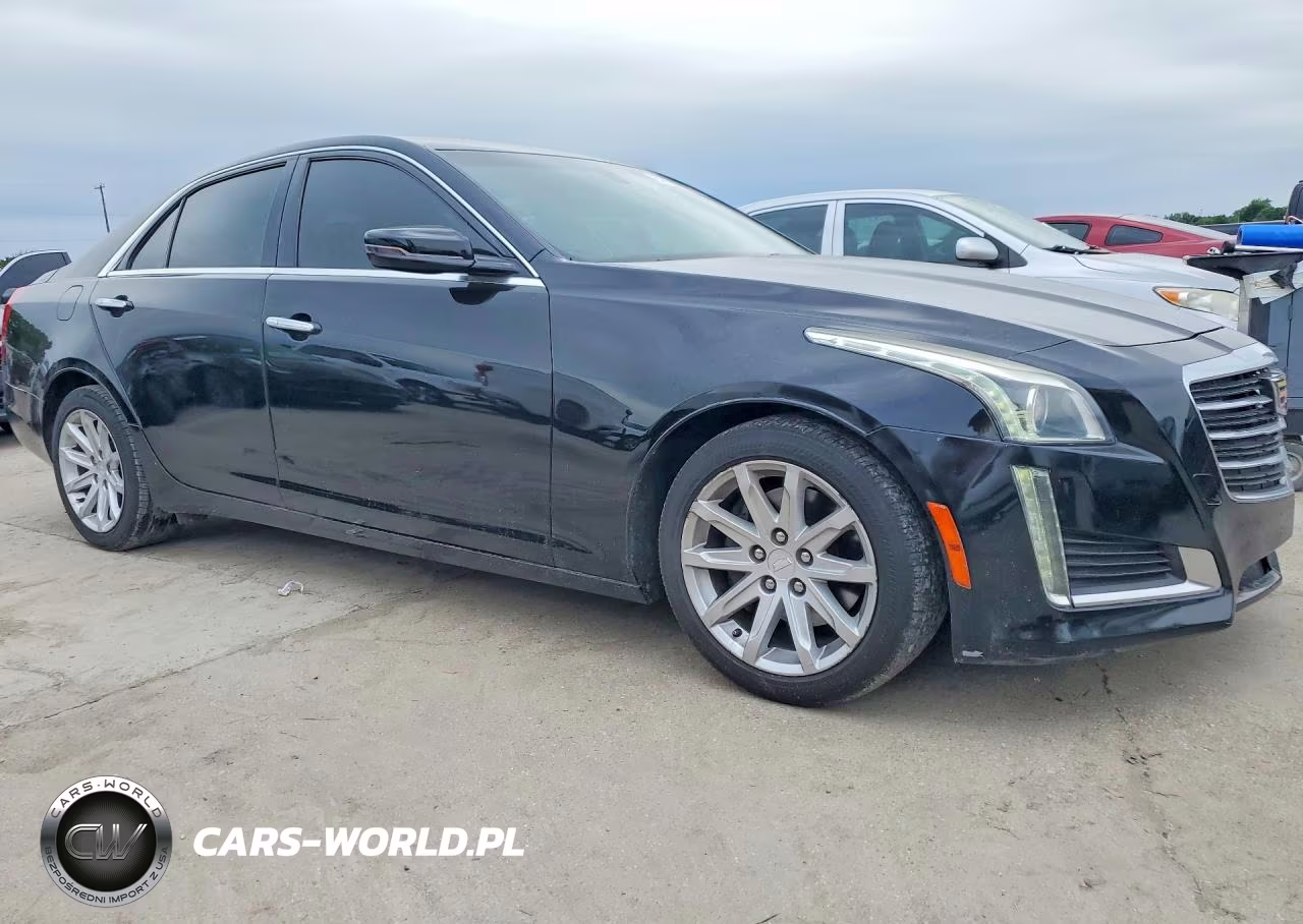 2015 Cadillac Cts VIN:1G6AP5SX4F0143522 - 4