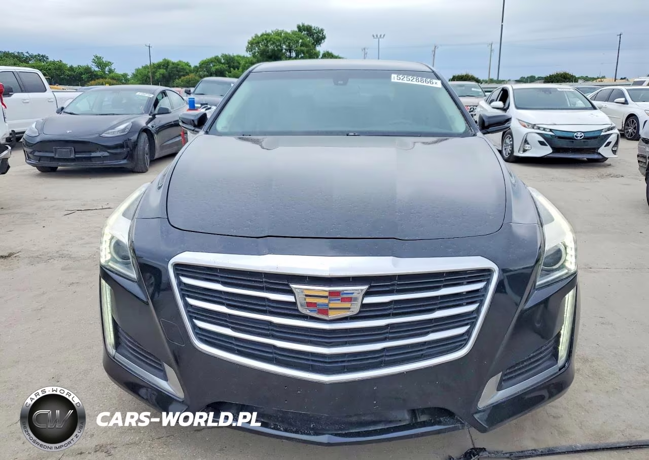 2015 Cadillac Cts VIN:1G6AP5SX4F0143522 - 5