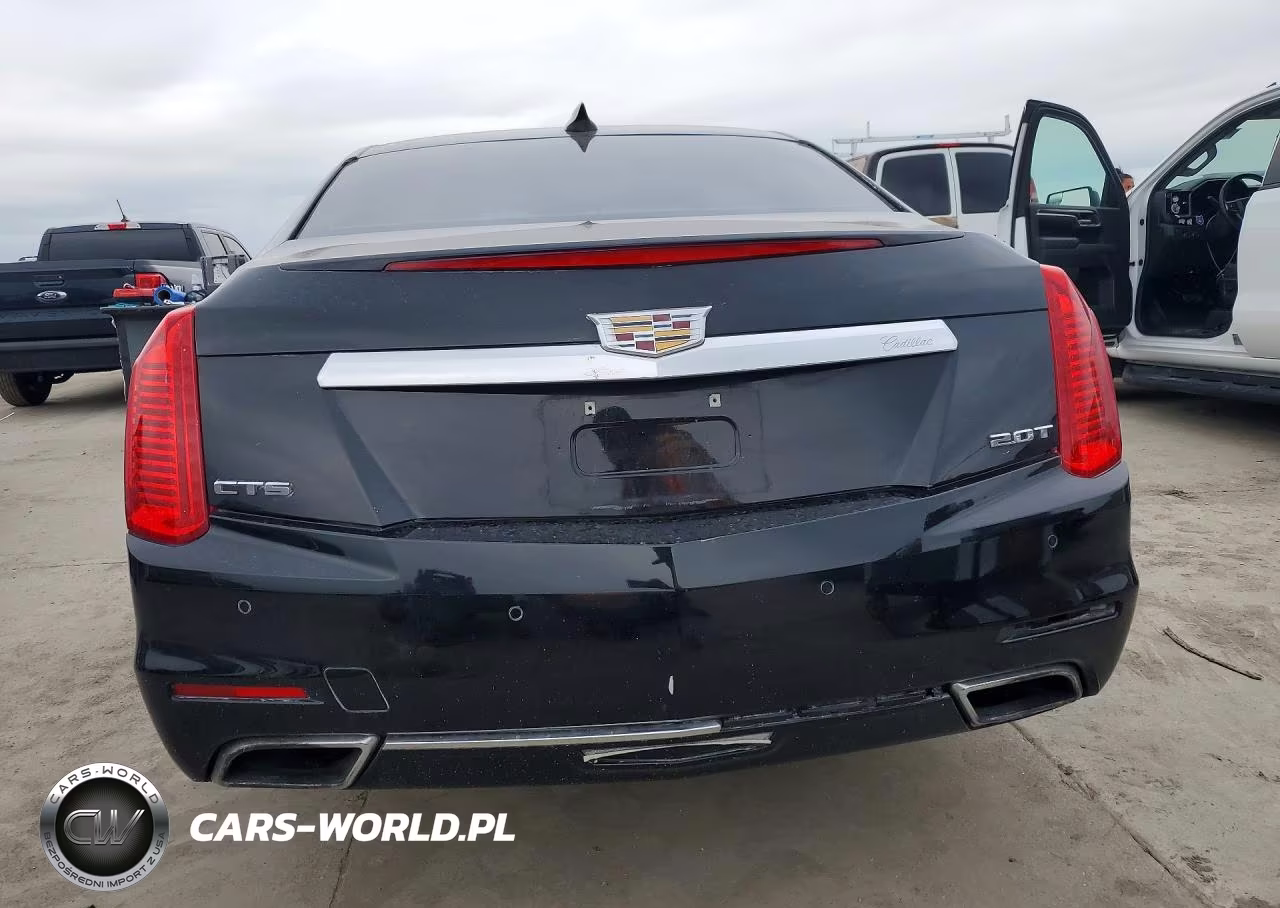 2015 Cadillac Cts VIN:1G6AP5SX4F0143522 - 6