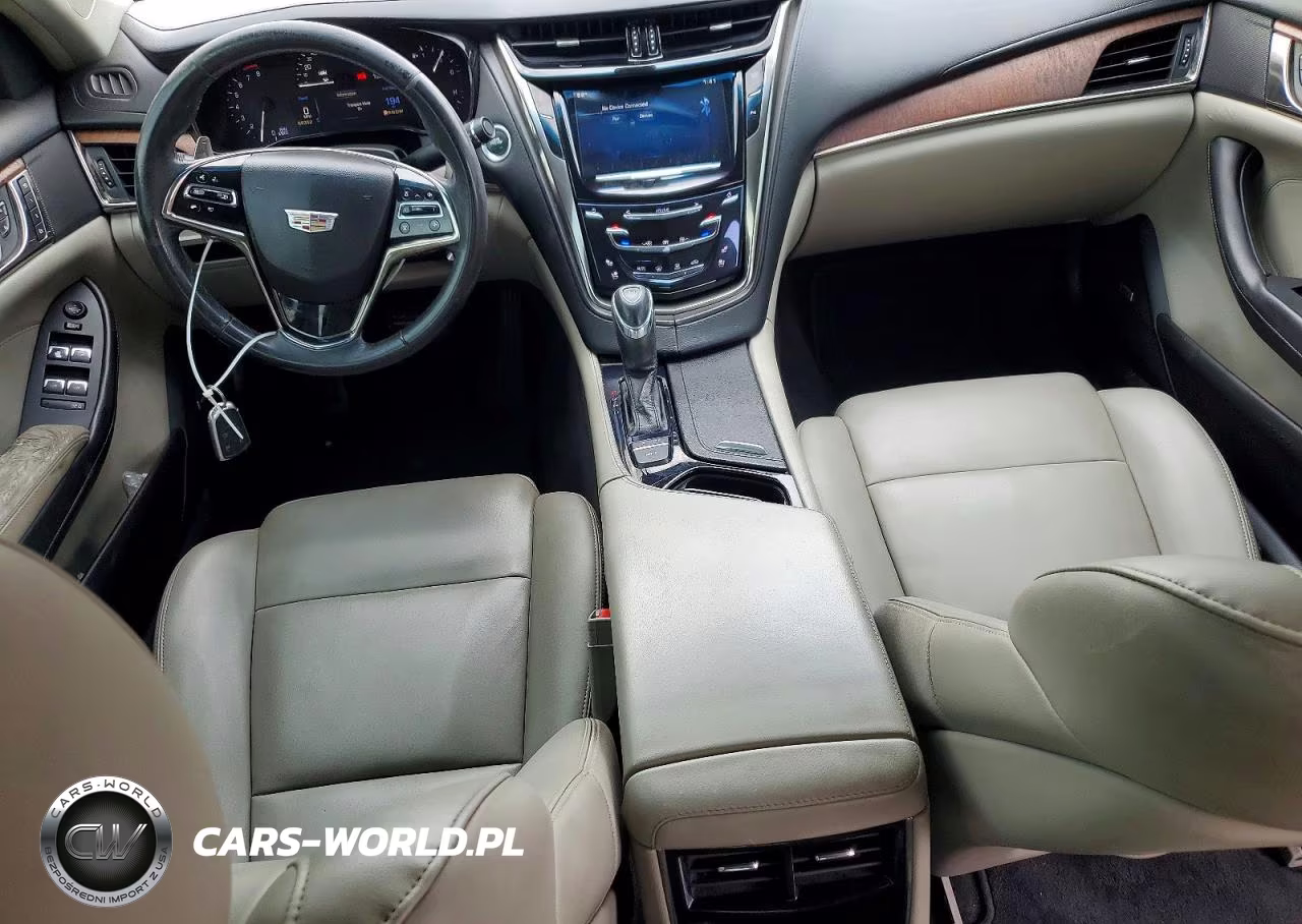 2015 Cadillac Cts VIN:1G6AP5SX4F0143522 - 8
