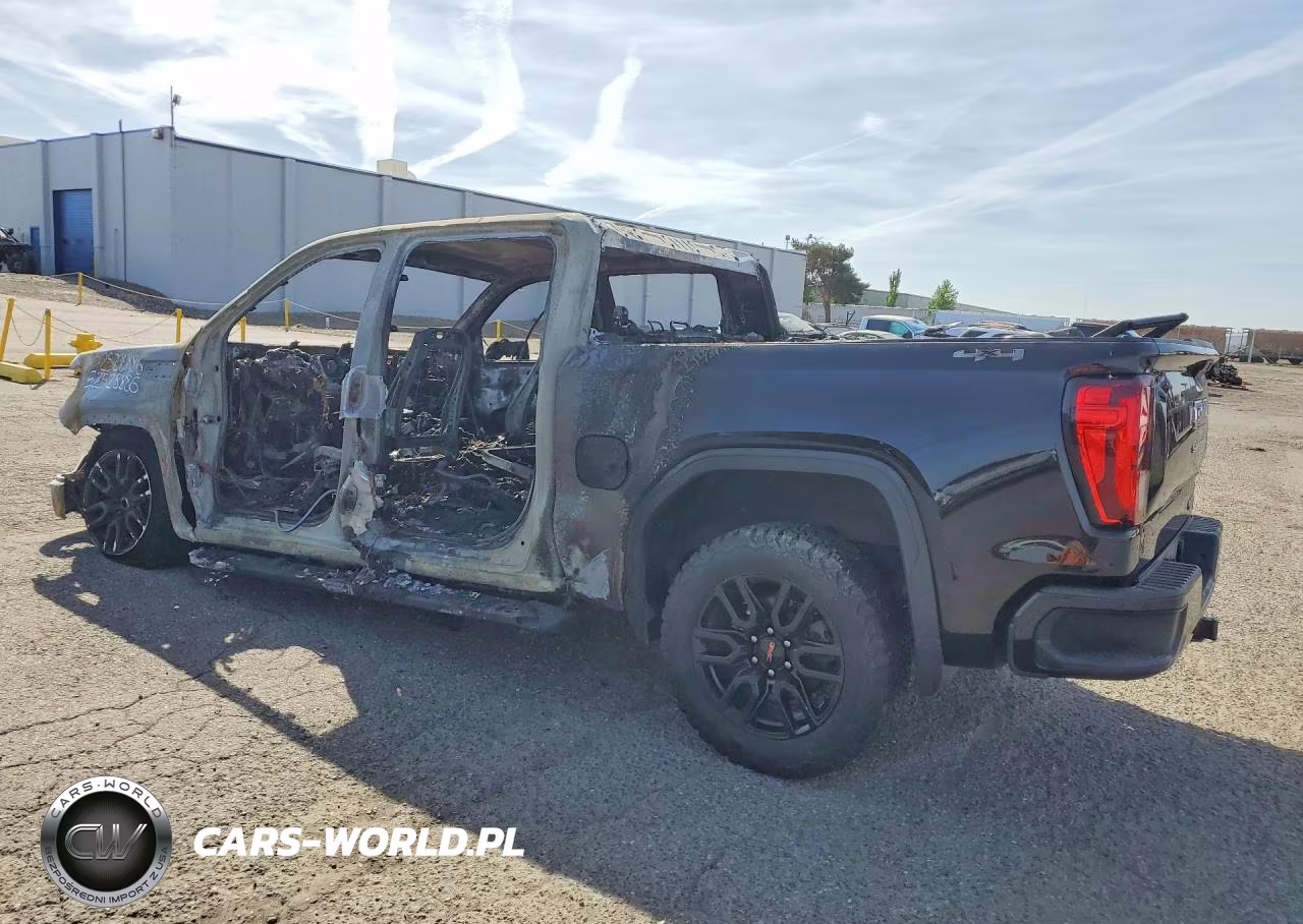 2020 GMC Sierra K1500 Elevation VIN:1GTU9CED2LZ189478 - 2