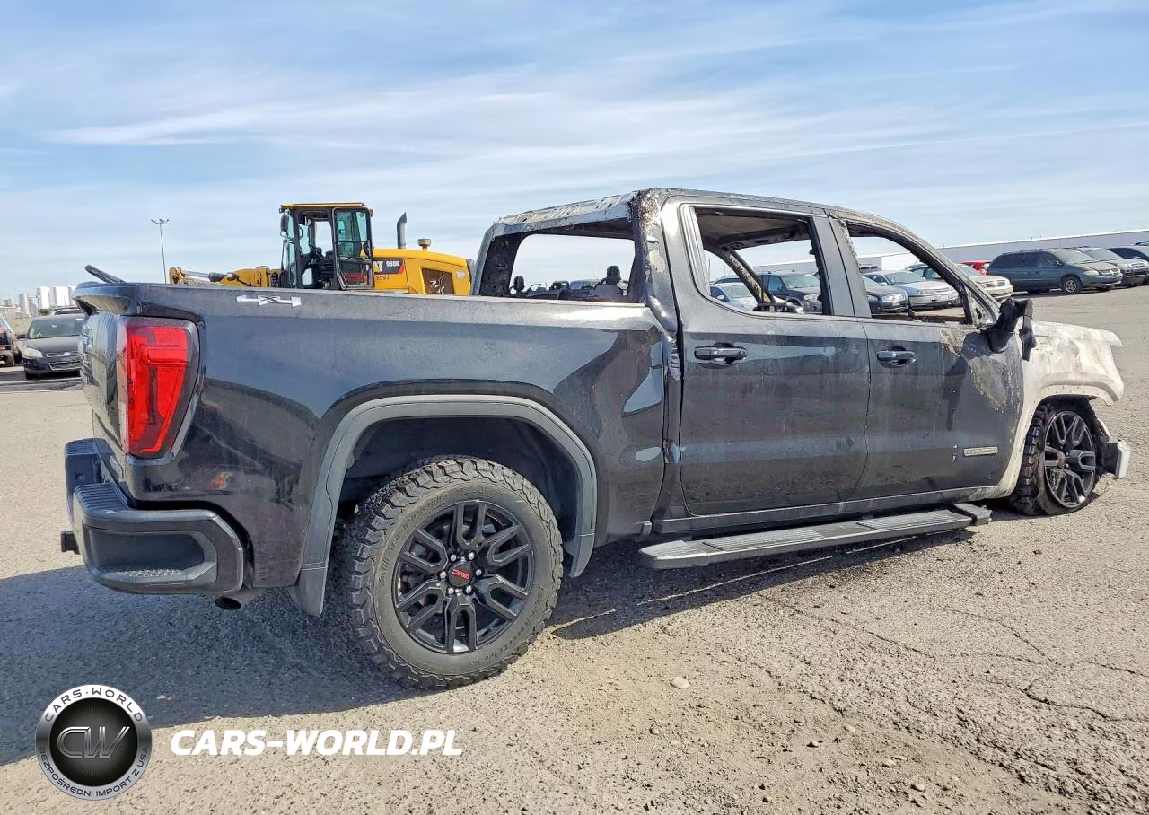 2020 GMC Sierra K1500 Elevation VIN:1GTU9CED2LZ189478 - 3
