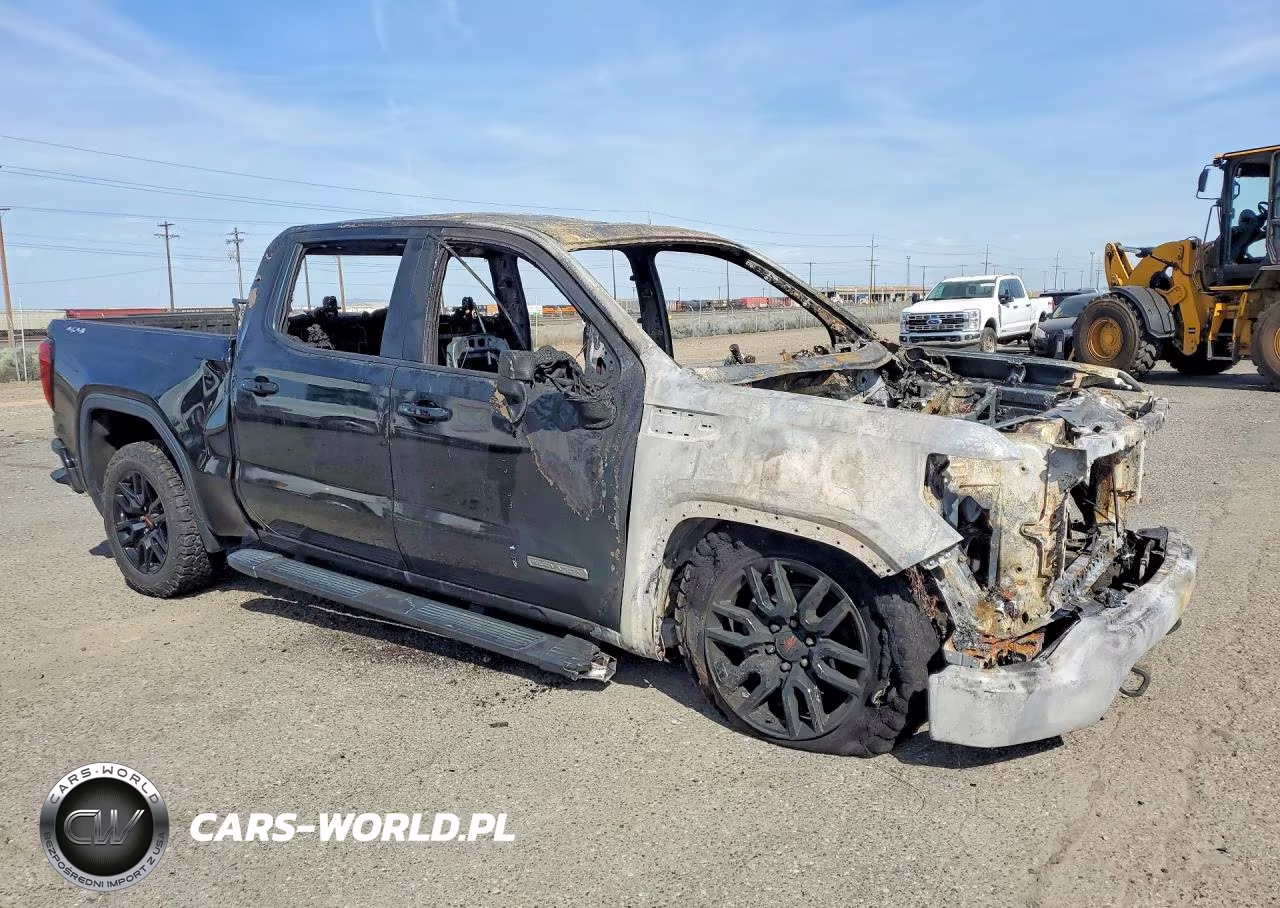 2020 GMC Sierra K1500 Elevation VIN:1GTU9CED2LZ189478 - 4